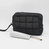 Puffy Down Cloth Travel Makeup Bag – view 4