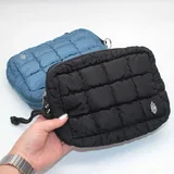 Puffy Down Cloth Travel Makeup Bag – view 6
