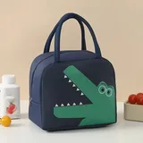 Kids Insulated Lunch Bag with Animal Handle, 14 L – view 1