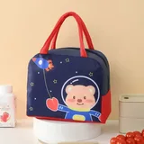 Kids Insulated Lunch Bag with Animal Handle, 14 L – view 6