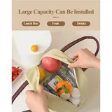 Kids Insulated Lunch Bag with Animal Handle, 14 L – view 3