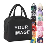 Kids Insulated Lunch Bag with Animal Handle, 14 L – view 2
