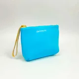 Neoprene Cosmetic Bag with Logo Zipper Pull – view 3