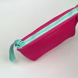Neoprene Cosmetic Bag with Logo Zipper Pull – view 4
