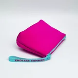 Neoprene Cosmetic Bag with Logo Zipper Pull – view 2
