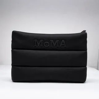 Elegant Quilted Neoprene Cosmetic Case