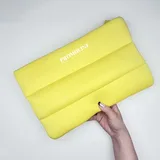 Elegant Quilted Neoprene Cosmetic Case – view 2