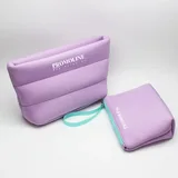 Elegant Quilted Neoprene Cosmetic Case – view 3