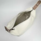 Canvas Cotton Cosmetic Bag with Zipper and Soft Handle – view 3