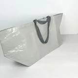 Light Grey Heavy Duty PP Woven Tote – view 4