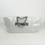 Light Grey Heavy Duty PP Woven Tote – view 1