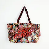 Black Laminated PP Woven Shopping Tote – view 2