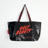 Black Laminated PP Woven Shopping Tote – view 3