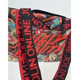 Black Laminated PP Woven Shopping Tote – view 4