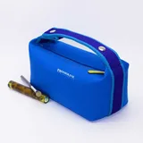 Canvas Skincare Storage Case with Handle – view 3