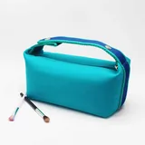 Canvas Skincare Storage Case with Handle – view 4