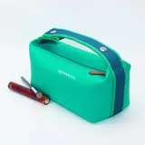 Canvas Skincare Storage Case with Handle – view 2