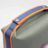 Army Green Reusable Canvas Cosmetic Organizer – view 3