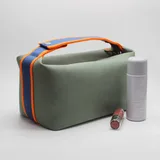 Army Green Reusable Canvas Cosmetic Organizer – view 2