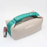 Camel Canvas Vanity Makeup Bag – view 2