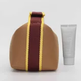 Army Green Canvas Wash Bag with Handle – view 6