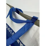 Deep Blue Laminated PP Woven Shopper with Logo – view 4
