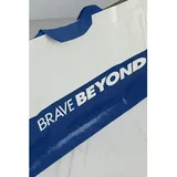 Deep Blue Laminated PP Woven Shopper with Logo – view 6