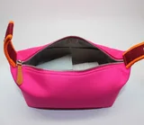 Pink Canvas Handheld Makeup Bag – view 4