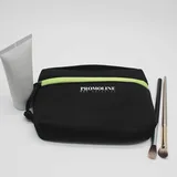 Slim Black Neoprene Travel Makeup Bag – view 6