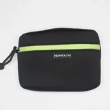 Slim Black Neoprene Travel Makeup Bag – view 4