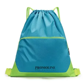 Durable Polyester Drawstring Daypack, Two Sizes