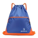 Durable Polyester Drawstring Daypack, Two Sizes – view 6