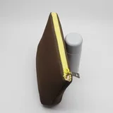 Light Brown Neoprene Makeup Bag – view 6