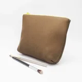 Light Brown Neoprene Makeup Bag – view 5