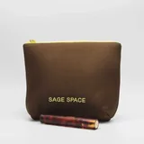 Light Brown Neoprene Makeup Bag – view 2