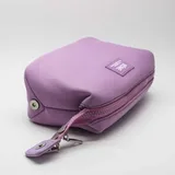 Deep Blue Neoprene Zipper Makeup Bag – view 5
