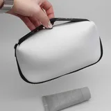 Large Neoprene Makeup Bag with Soft Handle – view 3