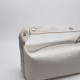 White Minimalist Canvas Toiletry Organizer – view 4
