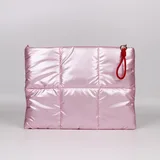 Quilted Puffer Laptop Sleeve – view 3