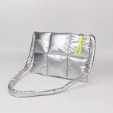 Quilted Puffer Laptop Sleeve – view 1