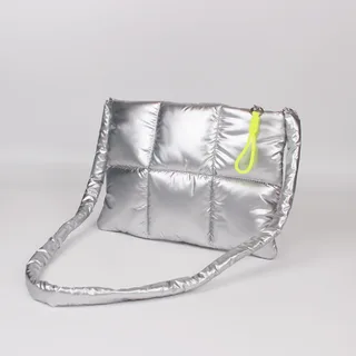 Quilted Puffer Laptop Sleeve