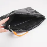Quilted Puffer Laptop Sleeve – view 6