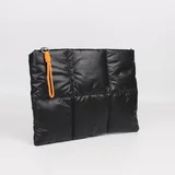 Quilted Puffer Laptop Sleeve – view 5