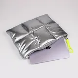 Quilted Puffer Laptop Sleeve – view 2
