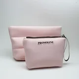 Soft Puffy Neoprene Toiletry Pouch – view 4