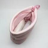 Soft Puffy Neoprene Toiletry Pouch – view 3
