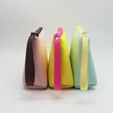 Colorful Neoprene Wristlet Cosmetic Pouch – view 5