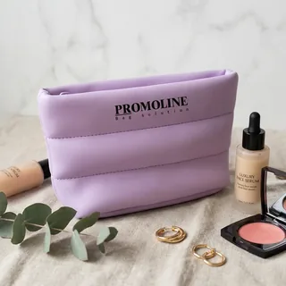 Scuba-Style Neoprene Beauty Pouch