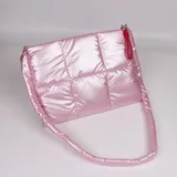 Metallic Silver Quilted Laptop Sleeve – view 4