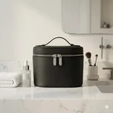 Grained PU Wash Bag – view 3